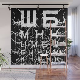 Sha-Be - Russian occult spell against blindness Wall Mural