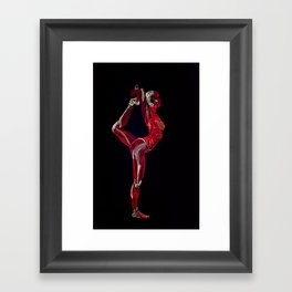 Dance  Pose Framed Art Print