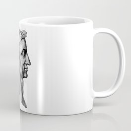 Julius Caesar Vintage Sketch Coffee Mug