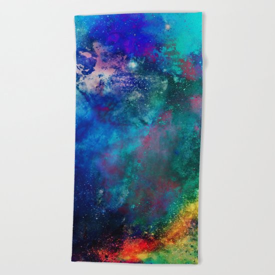 ε Ain Beach Towel