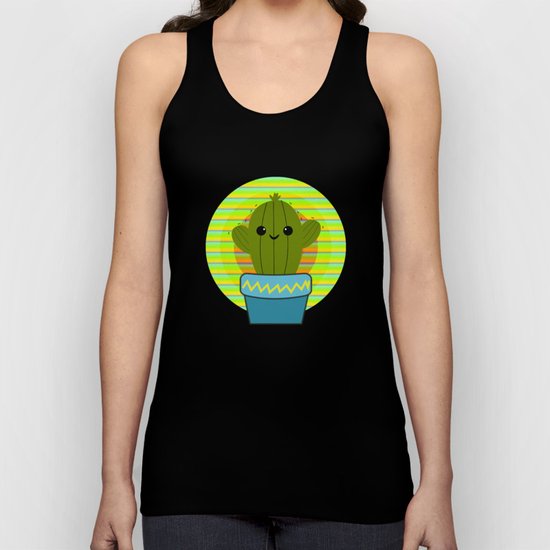 Yay, sunny day Unisex Tank Top