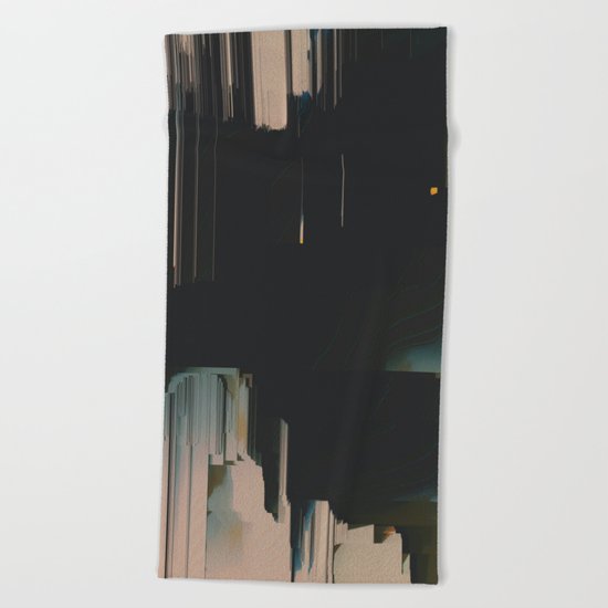 Neutrality Beach Towel