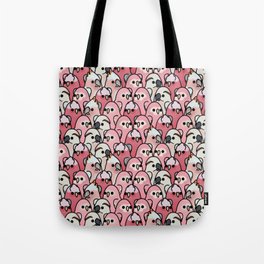 Too Many Birds!™ Pink Parrot Posse Tote Bag