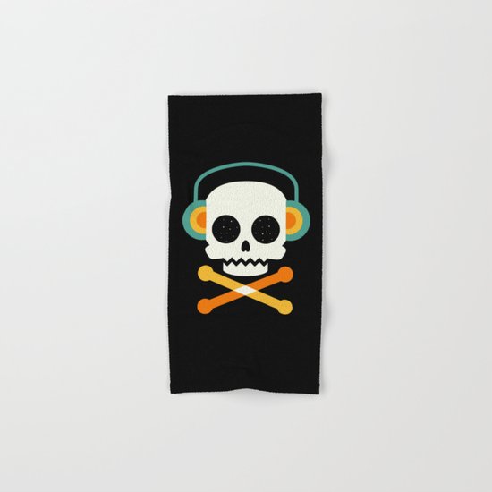 Life is cool Hand & Bath Towel