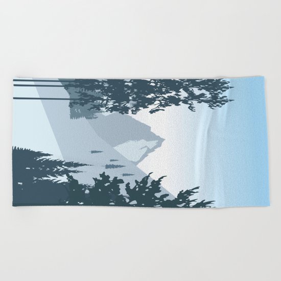 My Nature Collection No. 55 Beach Towel