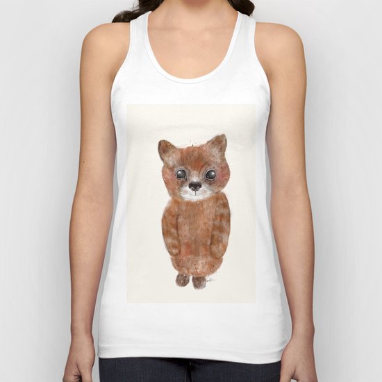 little ginger Unisex Tank Top