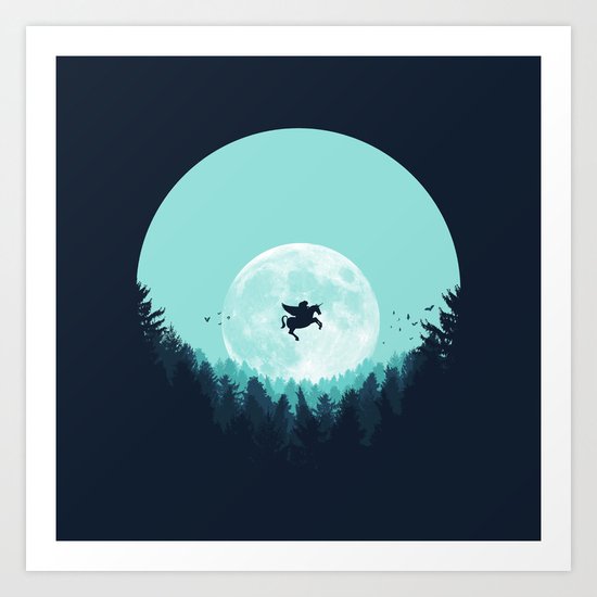 Fairytale Art Print
