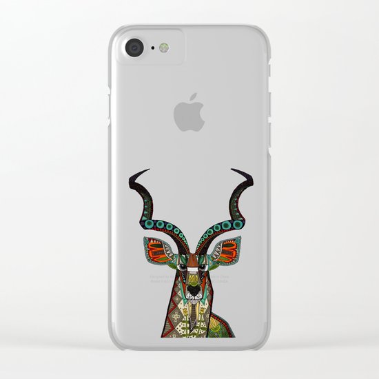 antelope ivory Clear iPhone Case