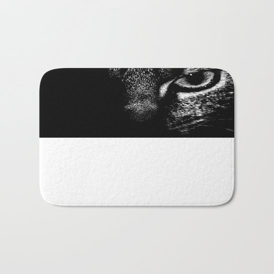 feline look Bath Mat