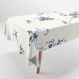 Vintage Floral 34 Tablecloth