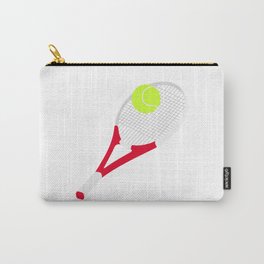 Tennis racket and tennis ball Carry-All Pouch