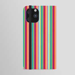 Stripe Pattern iPhone Wallet Case