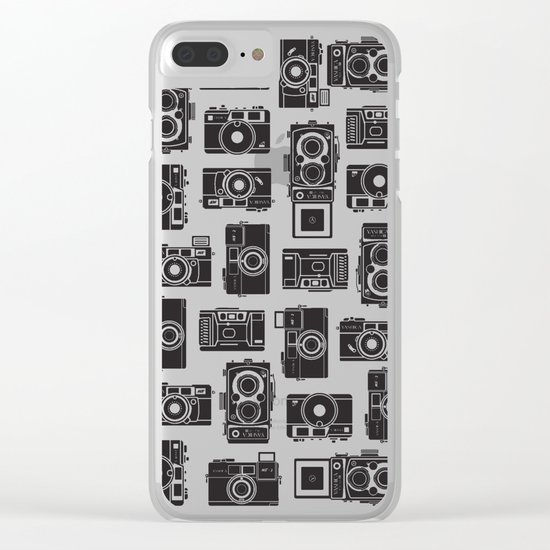 Yashica bundle Camera Clear iPhone Case