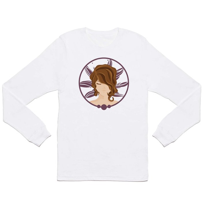 Peaceful in Pink Long Sleeve T Shirt