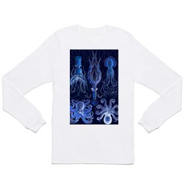 Haeckel Octopi Long Sleeve T-shirt