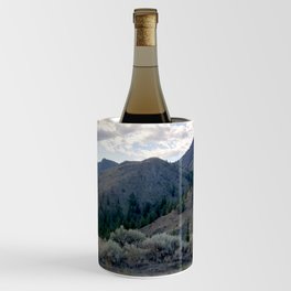 Kamloops mountains scene Wine Chiller