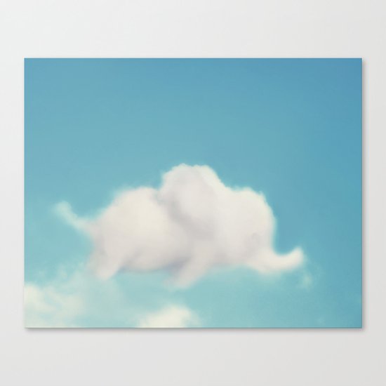 Elephant in the Sky Canvas Print