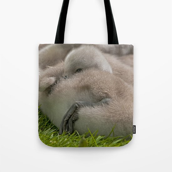 Sleepy Head Tote Bag