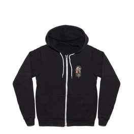 Witch of the Woods Full Zip Hoodie