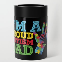 Proud Autism Dad Can Cooler