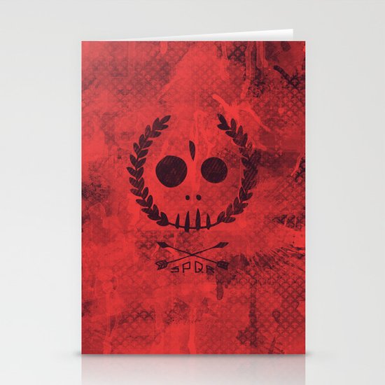 Mars Stationery Cards