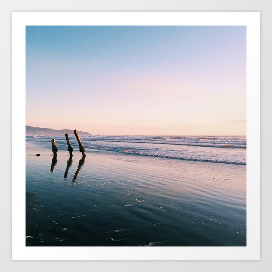 Fort Funston Art Print