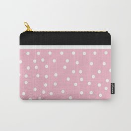Pink Black Collection Carry-All Pouch