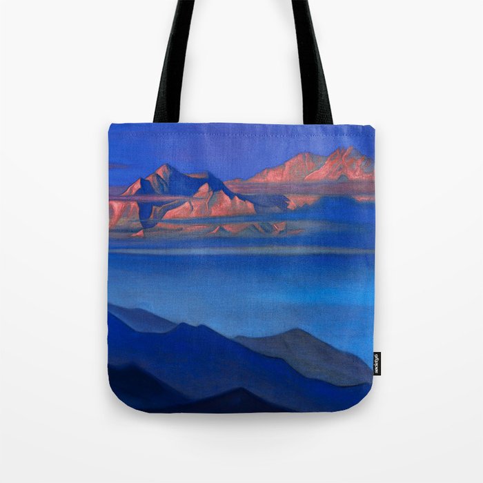  “Kanchenjunga” by Nicholas Roerich Tote Bag