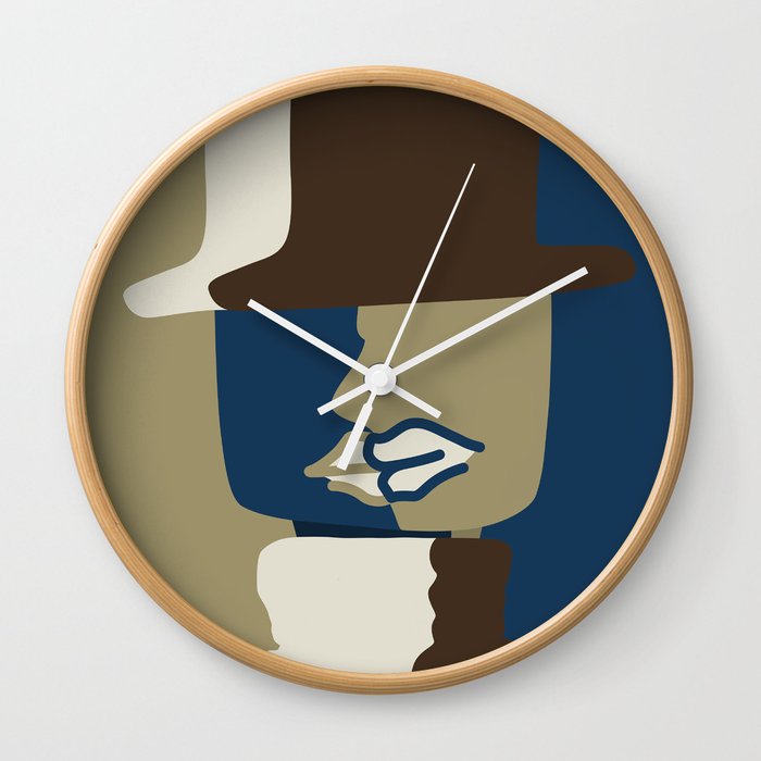 Perspective 6 Wall Clock