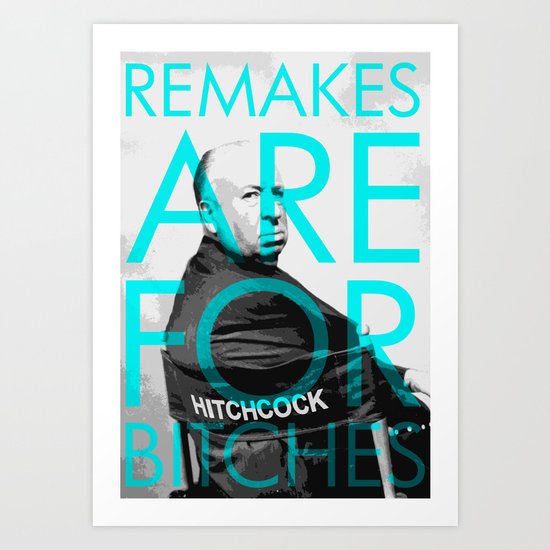 Movie Remakes Art Print