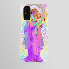Our Lady of Sacred Geometry Android Case