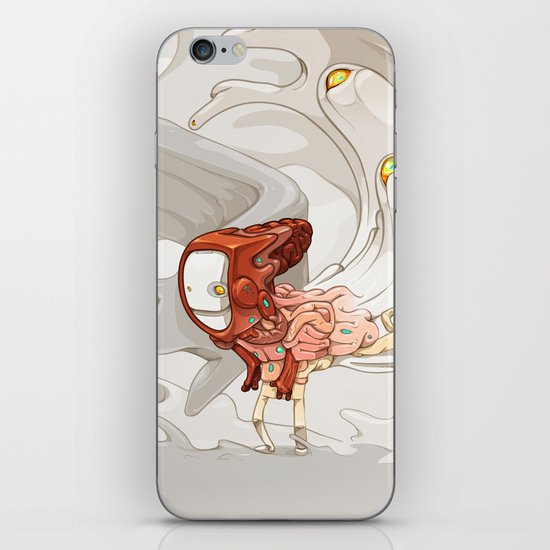 Consumption iPhone & iPod Skin