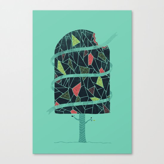 The Winter Tree Canvas Print