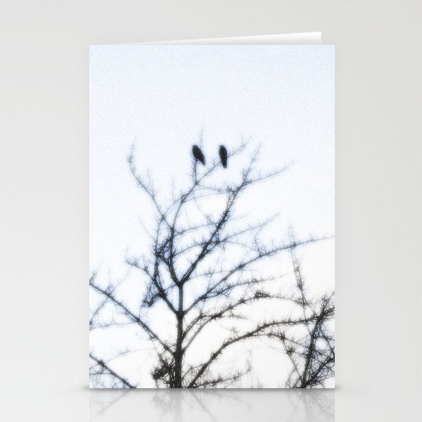 Crow Stationery Cards