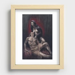 Love Song For A Vampire Recessed Framed Print