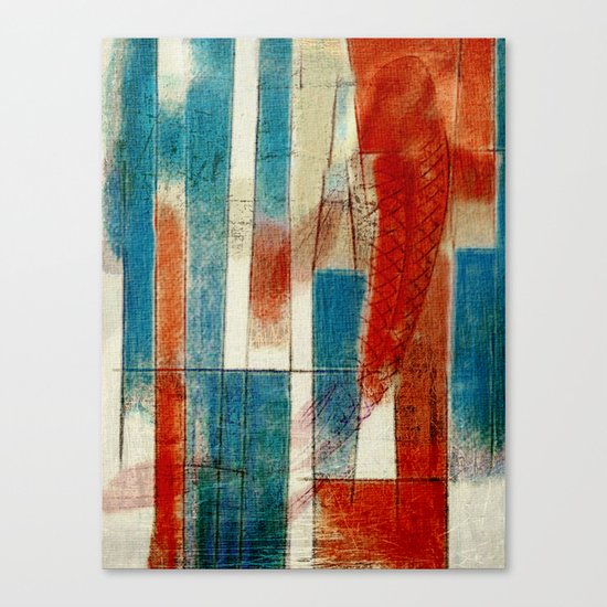 混合动力 (Mixing Power) Canvas Print