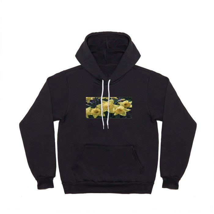 Spring time Daffodils Hoody