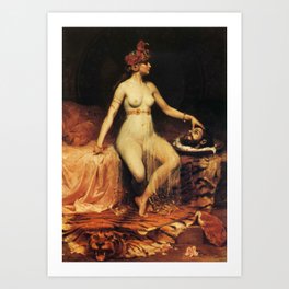 Salome, Pierre Bonnaud. Art Print