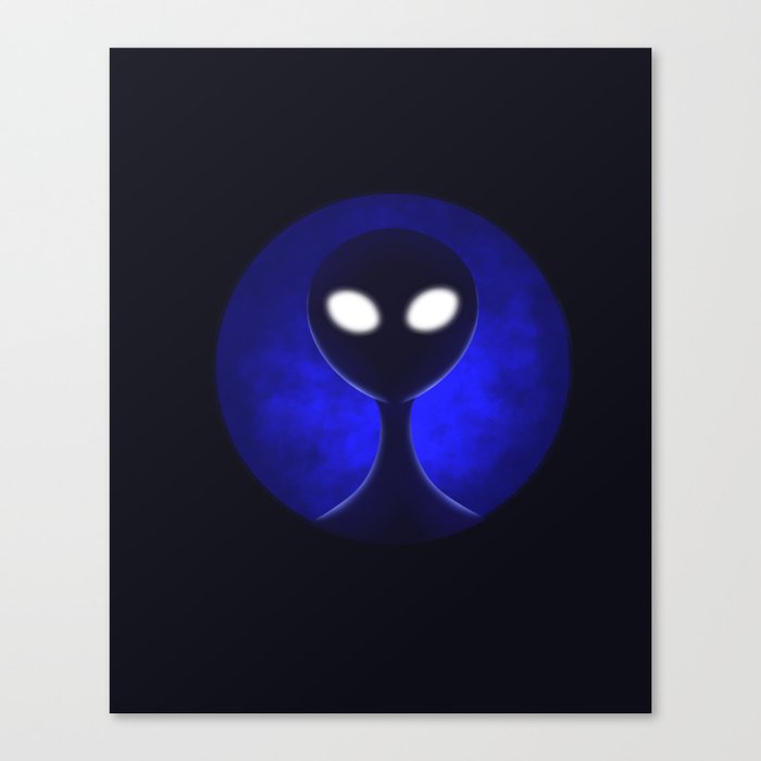 Alien Canvas Print