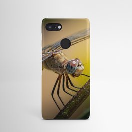 Perched Dragonfly Android Case