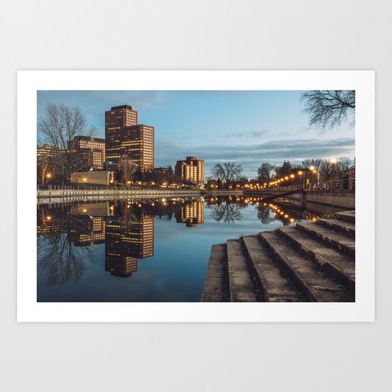 Reflection Art Print
