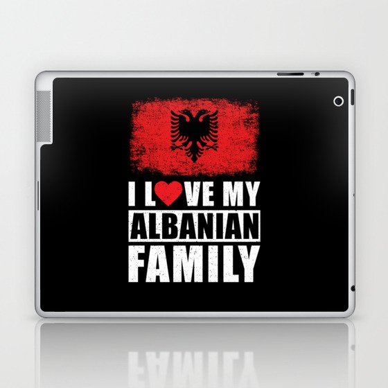 Albanian Family Laptop & iPad Skin