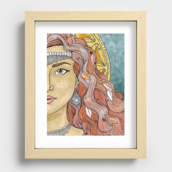 Recessed Framed Print