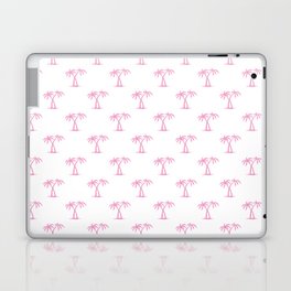 Pink Palm Trees Pattern Laptop Skin