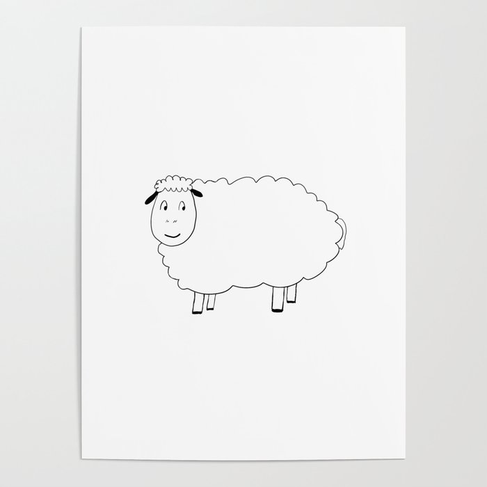 Sheep Poster