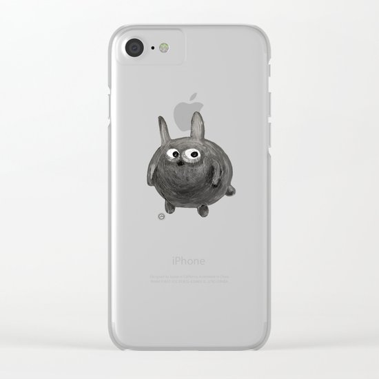 Night Scene Clear iPhone Case