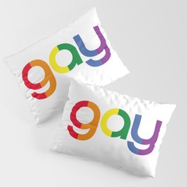 Gay Pillow Sham