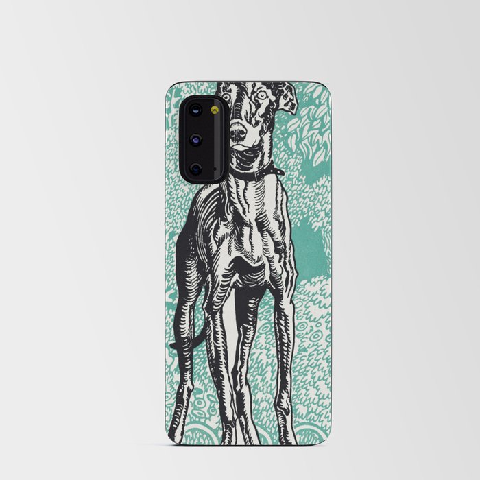 Greyhound  Android Card Case