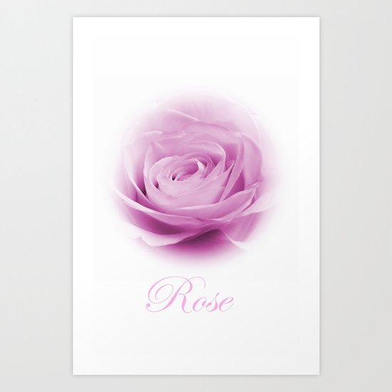Rose iphone case Art Print