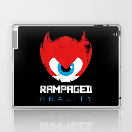 Rampaged Reality Laptop & iPad Skin